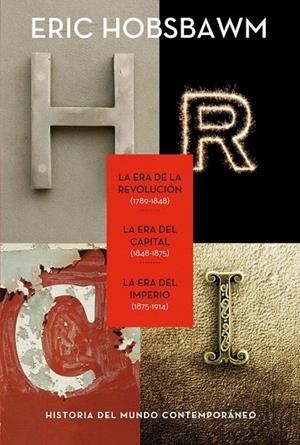 TRILOGÍA ERAS | 9788498926996 | HOBSBAWM, ERIC  | Llibreria La Gralla | Librería online de Granollers