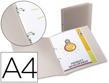 CARPESA PLASTIC 2 ANELLES 15MM TRANSPARENT | 4710581490744 | LID33192 | Llibreria La Gralla | Llibreria online de Granollers