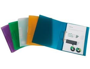 CARPESA PLASTIC 2 ANELLES 25MM TRANSPARENT | 4710581434748 | LID49850 | Llibreria La Gralla | Llibreria online de Granollers