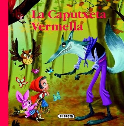 CAPUTXETA VERMELLA (RONDALLARI) | 9788467733938 | Llibreria La Gralla | Llibreria online de Granollers