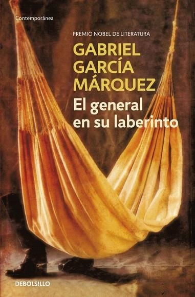 GENERAL EN SU LABERINTO (DEBOLSILLO CONTEMPORÁNEA) | 9788497592383 | GARCIA MARQUEZ, GABRIEL | Llibreria La Gralla | Llibreria online de Granollers