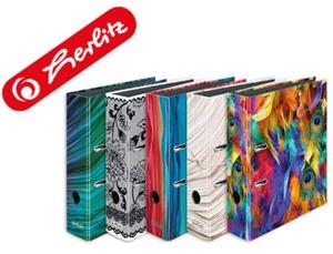 ARXIVADOR 2 ANELLES HERLITZ DIFERENTS MODELS | 4008110495804 | Llibreria La Gralla | Librería online de Granollers