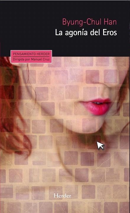 AGONIA DEL EROS, LA | 9788425432545 | HAN, BYUNG-CHUL | Llibreria La Gralla | Llibreria online de Granollers