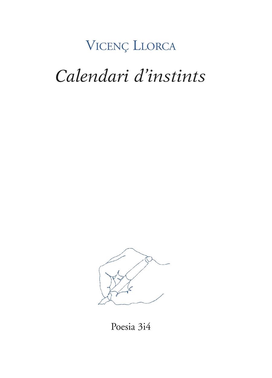 CALENDARI D'INSTINTS | 9788475029443 | LLORCA, VICENÇ | Llibreria La Gralla | Librería online de Granollers