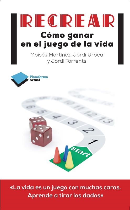 RECREAR | 9788415880899 | URBEA CASTELLS, JORDI/MARTÍNEZ BERRIO, MOISÉS/TORRENTS REYNÉS, JORDI | Llibreria La Gralla | Llibreria online de Granollers