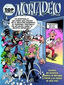 MORTADELO TOP COMIC 51. CHAPEAU EL "ESMIRRIAU" / SAFARI CALLEJERO | 9788466654678 | IBÁÑEZ TALAVERA, FRANCISCO | Llibreria La Gralla | Librería online de Granollers