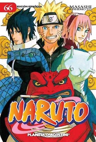 NARUTO 66 (CASTELLÀ) | 9788416051274 | KISHIMOTO, MASASHI  | Llibreria La Gralla | Librería online de Granollers