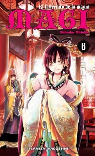 MAGI EL LABERINTO DE LA MAGIA 6 | 9788416051250 | OHTAKA, SHINOBU  | Llibreria La Gralla | Librería online de Granollers