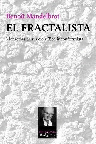 FRACTALISTA, EL | 9788483838785 | MANDELBROT, BENOIT | Llibreria La Gralla | Llibreria online de Granollers