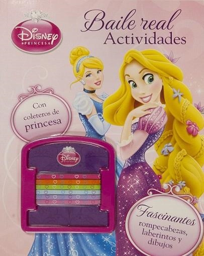 PRINCESAS. BAILE REAL | 9788499515342 | DISNEY | Llibreria La Gralla | Librería online de Granollers