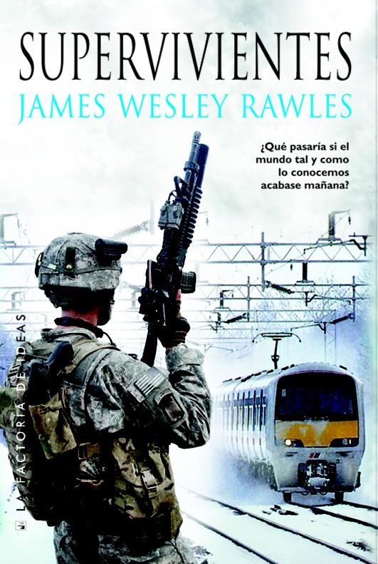 SUPERVIVIENTES | 9788490182734 | WESLEY RAWLES, JAMES | Llibreria La Gralla | Librería online de Granollers