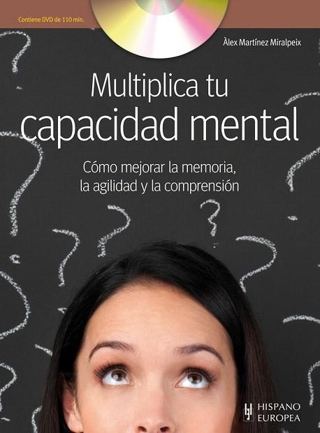MULTIPLICA TU CAPACIDAD MENTAL (+DVD) | 9788425520341 | MARTINEZ, ALEX  | Llibreria La Gralla | Librería online de Granollers