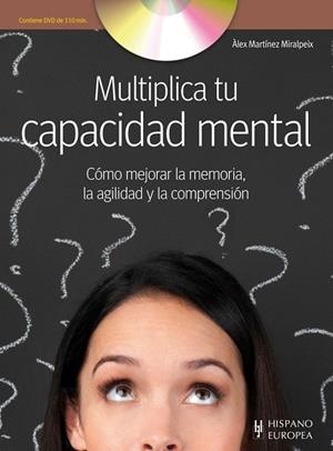 MULTIPLICA TU CAPACIDAD MENTAL (+DVD) | 9788425520341 | MARTINEZ, ALEX  | Llibreria La Gralla | Llibreria online de Granollers