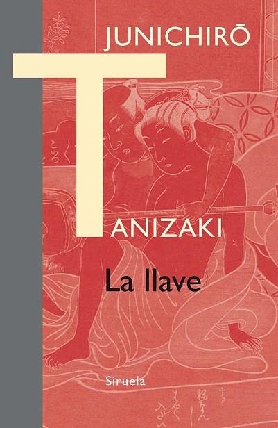 LLAVE, LA | 9788415937494 | TANIZAKI, JUNICHIRÔ | Llibreria La Gralla | Librería online de Granollers