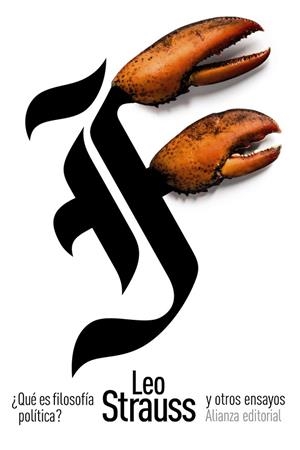 QUÉ ES FILOSOFÍA POLÍTICA | 9788420686189 | STRAUSS, LEO | Llibreria La Gralla | Librería online de Granollers