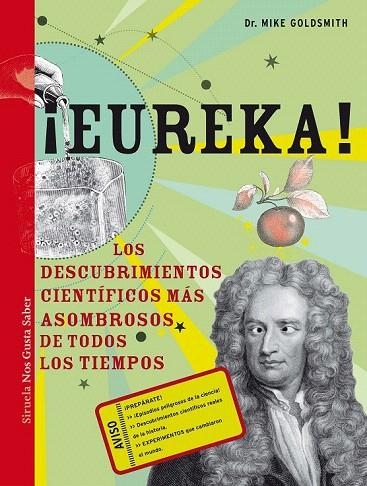 EUREKA | 9788415937838 | GOLDSMITH, DR. MIKE | Llibreria La Gralla | Llibreria online de Granollers