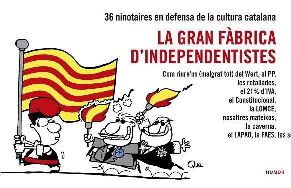 GRAN FÀBRICA D'INDEPENDENTISTES, LA | 9788416139026 | AA.VV. | Llibreria La Gralla | Librería online de Granollers