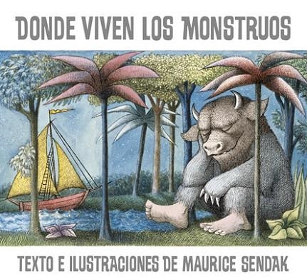 DONDE VIVEN LOS MONSTRUOS | 9788484648581 | SENDAK, MAURICE | Llibreria La Gralla | Llibreria online de Granollers