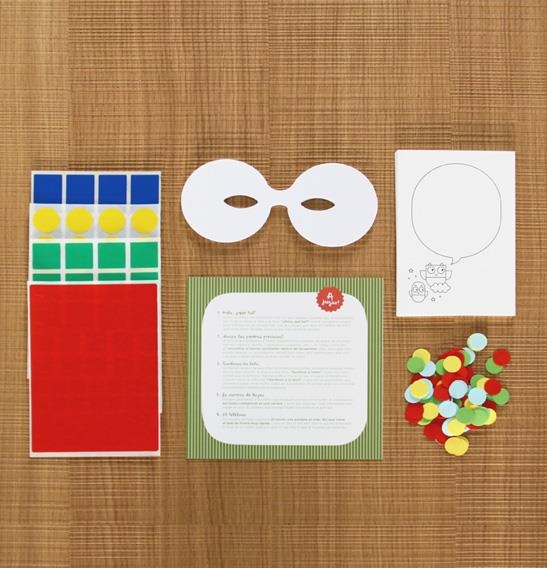 MINI KIT DIY PER A 8 NENS | LG2808 | PARTYCULARS | Llibreria La Gralla | Librería online de Granollers