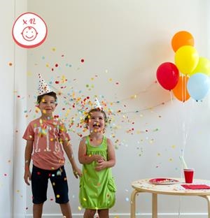 KIT MULTICOLOR PER A 12 NENS | LG2833 | PARTYCULARS | Llibreria La Gralla | Librería online de Granollers