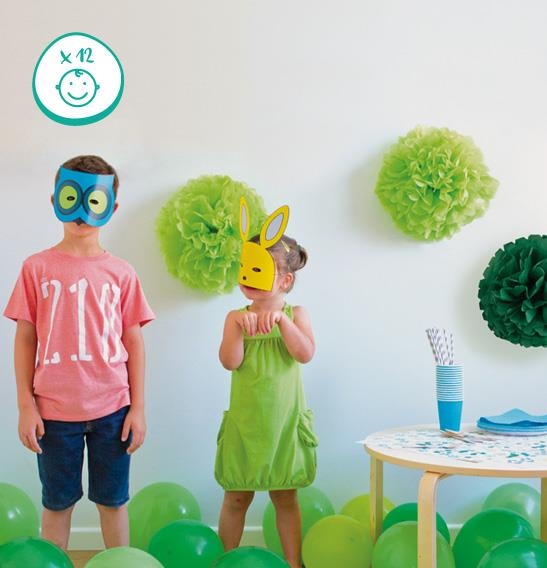 KIT ANIMALS PER A 12 NENS | LG2834 | PARTYCULARS | Llibreria La Gralla | Llibreria online de Granollers