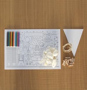 DECO KIT PER A 8 NENS | LG2835 | PARTYCULARS | Llibreria La Gralla | Librería online de Granollers