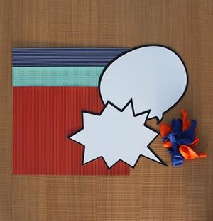 DECO KITS HEROIS PER A 8 NENS | LG2836 | PARTYCULARS | Llibreria La Gralla | Librería online de Granollers