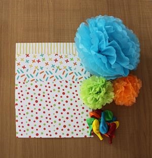 DECO KIT MULTUCOLOR PER A NENS 8 NENS | LG2838 | PARTYCULARS | Llibreria La Gralla | Librería online de Granollers