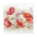 ***TOVALLONS PAPER DECOPAGE FLORS ROSES QUADRES BLAUS | 5906360717679 | SENSDL857000 | Llibreria La Gralla | Llibreria online de Granollers