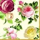 ***TOVALLONS PAPER DECOPAGE ROSA ROSA  | 5906360192001 | SENSDL192011 | Llibreria La Gralla | Llibreria online de Granollers