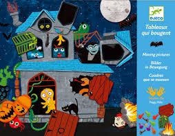 QUADRES EN MOVIMENT LA CASA DELS HORRORS | 3070900089723 | DJ08972 | Llibreria La Gralla | Llibreria online de Granollers