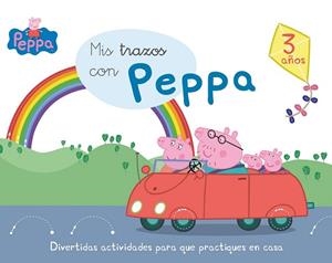MIS TRAZOS CON PEPPA 3 AÑOS | 9788437200729 | EQUIPO PSICOPEDAGÓGICO SANTILLANA EDICIONES GENERALES/ALTEA/ENTERTAINMENT ONE UK LIMITED | Llibreria La Gralla | Librería online de Granollers