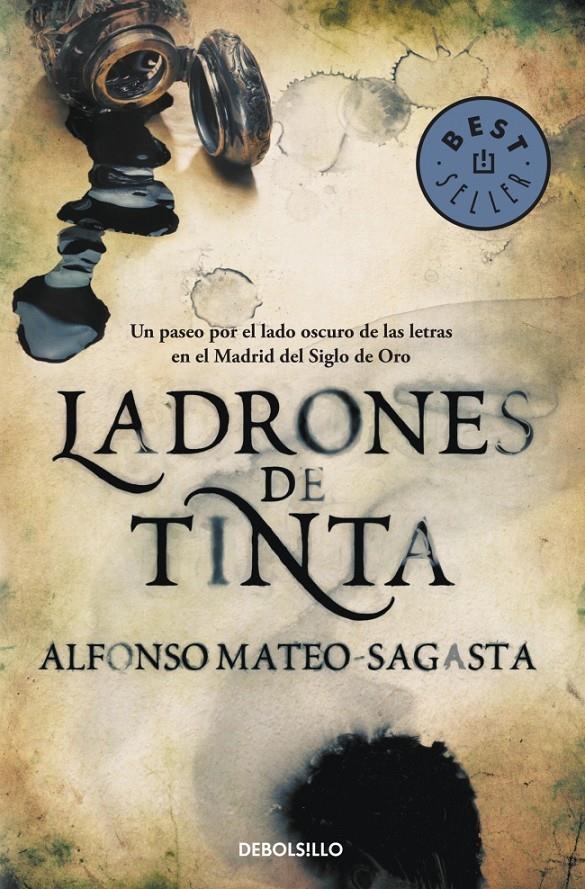 LADRONES DE TINTA (DB) | 9788490328040 | MATEO-SAGASTA, ALFONSO | Llibreria La Gralla | Librería online de Granollers