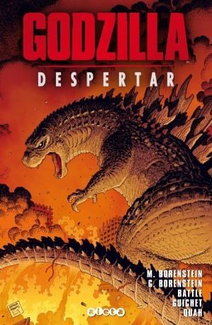 GODZILLA DESPERTAR | 9788416074198 | BORENSTEIN, M.; BORENSTEIN, G.; BATTLE; GUICHET; QUAH | Llibreria La Gralla | Llibreria online de Granollers