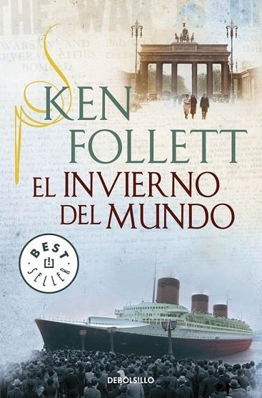 INVIERNO DEL MUNDO, EL (DB) | 9788490328156 | FOLLETT, KEN | Llibreria La Gralla | Librería online de Granollers