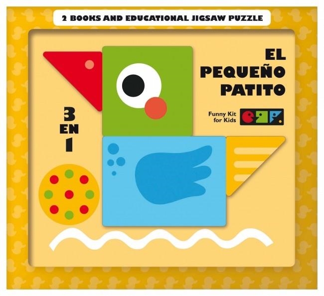 PEQUEÑO PATITO, EL | 9788448837129 | AUTORES VARIOS | Llibreria La Gralla | Librería online de Granollers