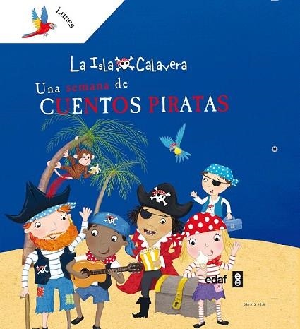 SEMANA DE CUENTOS PIRATAS, UNA | 9788441433656 | HARMER, SHARON | Llibreria La Gralla | Llibreria online de Granollers