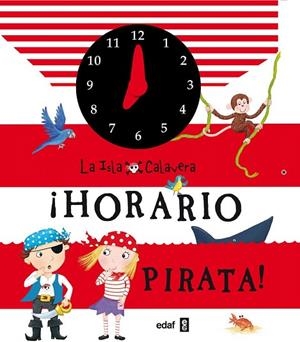 HORARIO PIRATA | 9788441433663 | Llibreria La Gralla | Librería online de Granollers