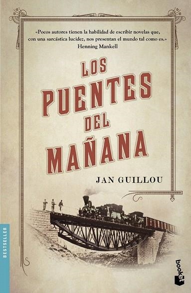 PUENTES DEL MAÑANA, LOS (BOOKET) | 9788408127352 | GUILLOU, JAN | Llibreria La Gralla | Llibreria online de Granollers