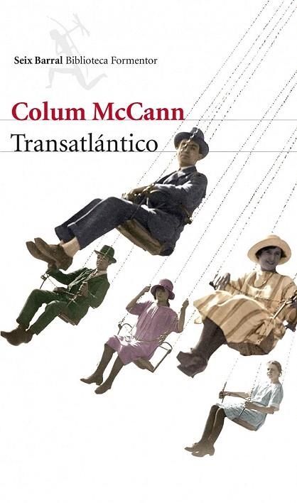 TRANSATLÁNTICO | 9788432222832 | MCCANN, COLUM  | Llibreria La Gralla | Llibreria online de Granollers