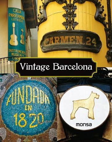 VINTAGE BARCELONA | 9788415829607 | Llibreria La Gralla | Llibreria online de Granollers