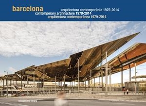 BARCELONA. ARQUITECTURA CONTEMPORÁNEA 1979-2014 | 9788434313361 | MIRALLES,ROGER/SIERRA, PAU | Llibreria La Gralla | Librería online de Granollers