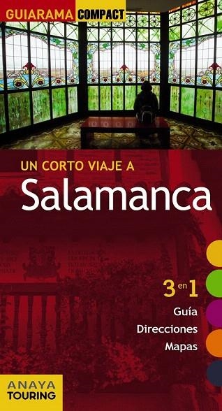 SALAMANCA (GUIARAMA COMPACT. UN CORTO VIAJE A...) 2014 | 9788499356600 | FRANCIA SÁNCHEZ, IGNACIO | Llibreria La Gralla | Librería online de Granollers