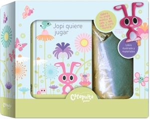 JOPI QUIERE JUGAR (LIBRO IUSTRADO Y MATERIALES) | 9789876372824 | VV.AA | Llibreria La Gralla | Librería online de Granollers