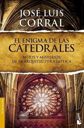 ENIGMA DE LAS CATEDRALES, EL | 9788408127383 | CORRAL, JOSÉ LUIS | Llibreria La Gralla | Librería online de Granollers