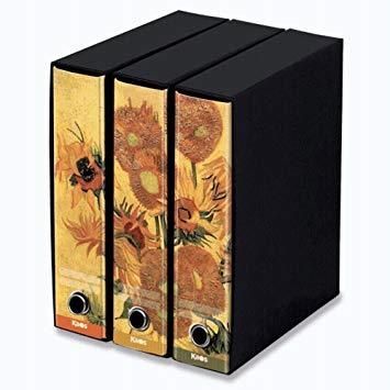 JOC TRES ARXIVADORS GOT GIRASOLS | 8013075868989 | Llibreria La Gralla | Librería online de Granollers