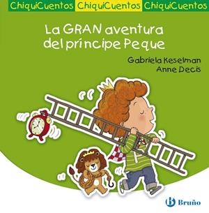 GRAN AVENTURA DEL PRÍNCIPE PEQUE, LA | 9788469600016 | KESELMAN PORTER, GABRIELA | Llibreria La Gralla | Librería online de Granollers