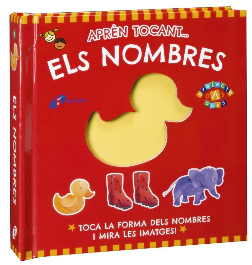APRÈN TOCANT... ELS NOMBRES | 9788499064994 | VV. AA. | Llibreria La Gralla | Librería online de Granollers
