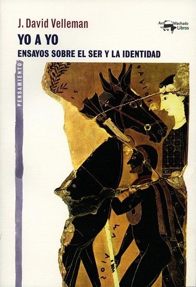 YO A YO | 9788477747833 | VELLEMAN, J. DAVID | Llibreria La Gralla | Librería online de Granollers