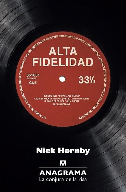 ALTA FIDELIDAD | 9788433921086 | HORNBY, NICK | Llibreria La Gralla | Llibreria online de Granollers